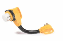 Camco Rv 55562 Park Power, Adapter, 50M/50F, Powergrip, Locking