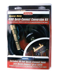 Camco 57282 10' Propane Quick Connect Propane Hose