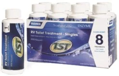 Camco 4-Ounce Rv Toilet Tank Treatment Singles, 8-Pack