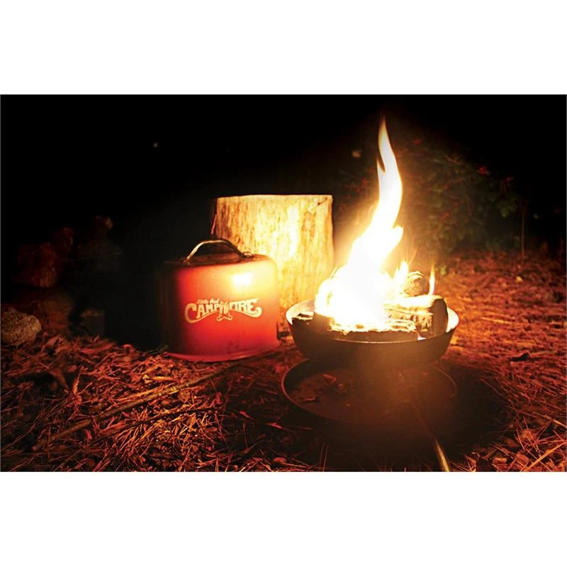 Camco 58031 Portable Propane Little Red Campfire With 8' LP Hose And Log Set - Image 4