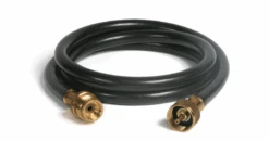 Camco 59045 Propane Hose Male X Female Swivel 1 Inch-20 Female Throwaway Cylinder Threads 5 Foot Length