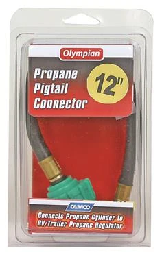 Camco 59053 Replacement Propane Hose Pigtail - 12" - Image 3