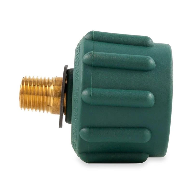 Camco 59923 ACME Nut X 1/4" NPT Green Propane Hose Connector - Image 3
