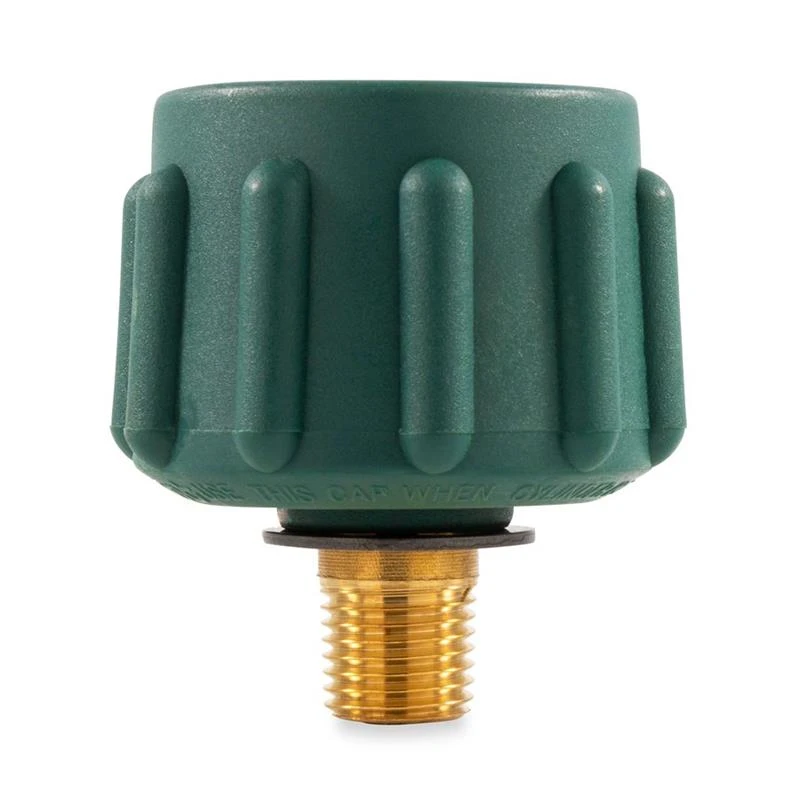 Camco 59923 ACME Nut X 1/4" NPT Green Propane Hose Connector - Image 5