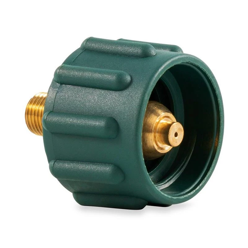 Camco 59923 ACME Nut X 1/4" NPT Green Propane Hose Connector - Image 6