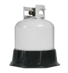 Camco 57236 Propane Tank Base For 20 Pound Tank Or For 30 Pound Tank