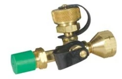 Camco 59113 Propane Supply Splitter 1"-20 Male Throwaway Cylinder Thread
