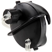 Camco Rv Sewer Cap With Hose Connector