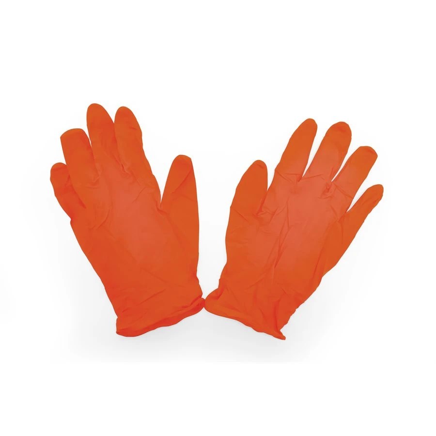 Camco Orange Rv Sanitation Disposable Nitrile Gloves 30-Pack - Image 5
