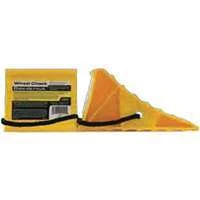 Camco Yellow Plastic Wheel Chock With Rope