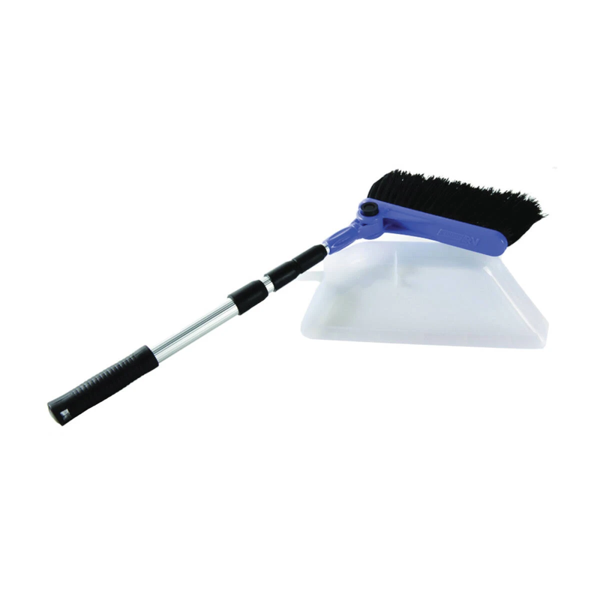 Camco Rv Broom & Dustpan - Image 5