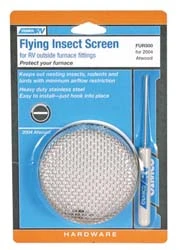Camco Rv 42144 Flying Insect Screen Fits 2004 Atwood Outside Furnace Fittings