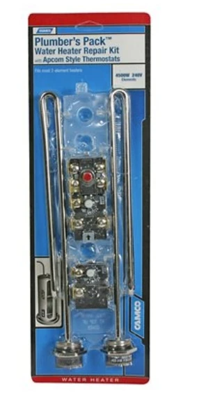 Camco 4500-Watt 240-Volt Lwd Apcom Plumber's Pack