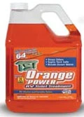 Camco 41197 Tst Orange Power Toilet Treatment - 1 Gallon