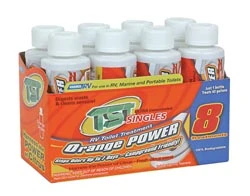 Camco 41191 Tst Orange, Singles, 8-4 Oz. Bottles