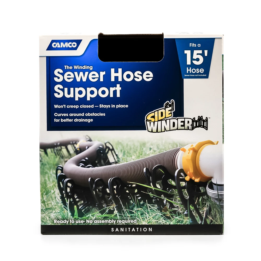 Camco Sidewinder Rv Sewer Hose Support