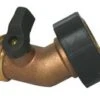 Camco 20173 45 Degree Valve Brass Complies With CA And VT Regulations For Brass Content