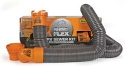 Camco Rv 39741 Rhinoflex Rv Sewer Kit - 20 Ft