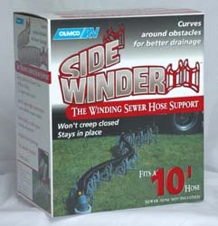 Camco 43031 Sidewinder Plastic Sewer Hose Support - 10'