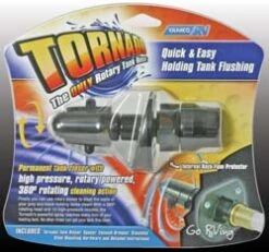 Camco 40126 Tornado Rotary Tank Rinser W/ Hose