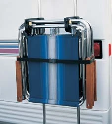 Camco 51430 Camping Chair Storage Rack