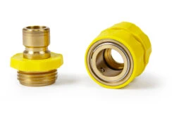 Camco 20143 Quick Connect W/yellow