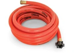 Camco 22990 Rhinoflex 25' Gray/black Water Hose