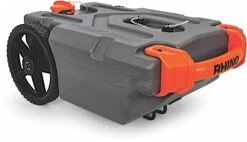 Camco 39000 Rhino Portable Holding Tank 15 Gal. W/ Over-Sized Wheels