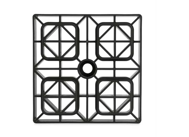 Camco 44521 FasTen Interlocking Leveling Blocks 8-1/2" X 8-1/2" Set Of 10 Brown - Image 4