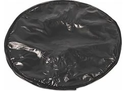 Camco 45258 Tire Cover 27" Tires Slip On Black Vinyl