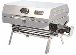 Camco 57305 Olympian 5500 Premium Stainless Steel Portable RV Gas Grill