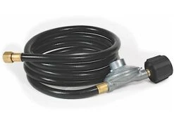 Camco 57704 Lp Hose 8' W Regulator