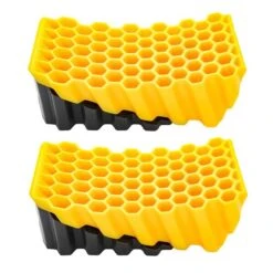 Camco Curved Leveler And Amp Wheel Chock, PK 2