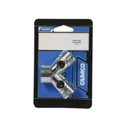 Camco Y Shutoff Valve Metal