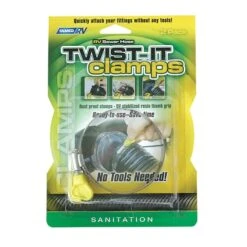 Camco TWIST IT CLAMP 3""