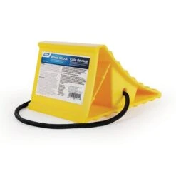 Camco Whl Chock W/Rope