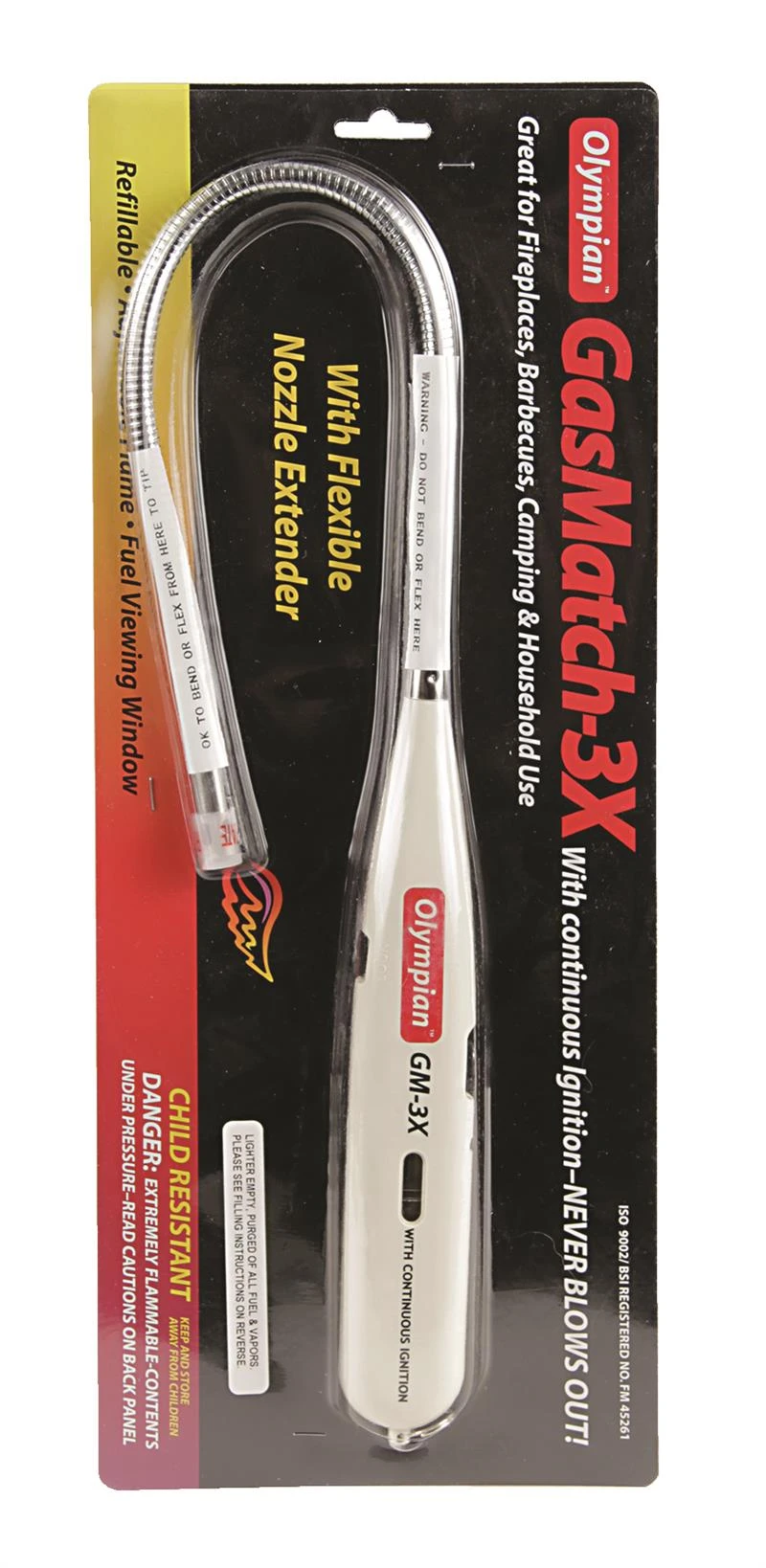 Camco 57543 Olympian Flex Gas Match 26" Length - Image 2