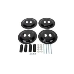 Camco 57883 Trailer Stabilizer Jack Stand Pad 7-5/16" Diameter 4 Pack