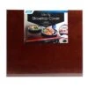 Camco 43526 Stove Top Cover Dark Finish Hardwood Rubber Pucks Silence Rattles