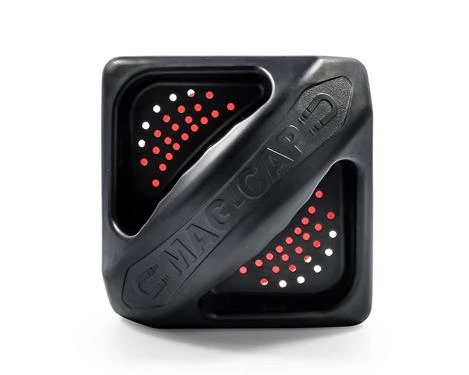 Camco 40311 Black Magnetic Sewer Hose Storage Carrier Cap