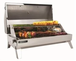 Camco 57245 Barbeque Grill Propane 316 Square Inch Grilling Surface