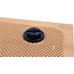 Camco Universal 19 5/8" × 17 1/2" Bamboo Silent RV Stove Top Cover