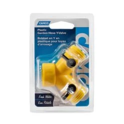Camco GARDEN HOSE Y VALVE PLASTIC, LLC