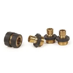 Camco QUICK HOSE CONNECT BRASS VALUE PACK