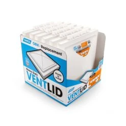 Camco VENT LID, VENTLINE 08 UP, WHITE, PDQ 6PK
