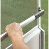 Camco RV SCREEN DOOR CROSS BAR, BLACK HANDLES