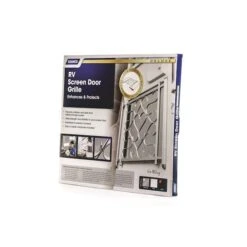 Camco SCREEN DOOR DELUXE GRILLE BLACK