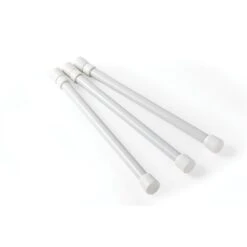 Camco CUPBOARD BAR, 10IN TO 17IN WHITE 3PK