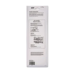 Camco BAR - CUPBOARD DOUBLE - 10IN TO 17IN GRAY (E/F)