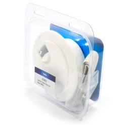 Camco ELECTRIC CABLE HATCH W/O BACK, WHITE